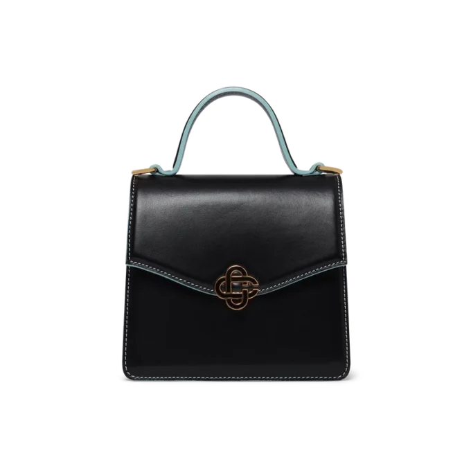 Svart Mini Jeanne-veske