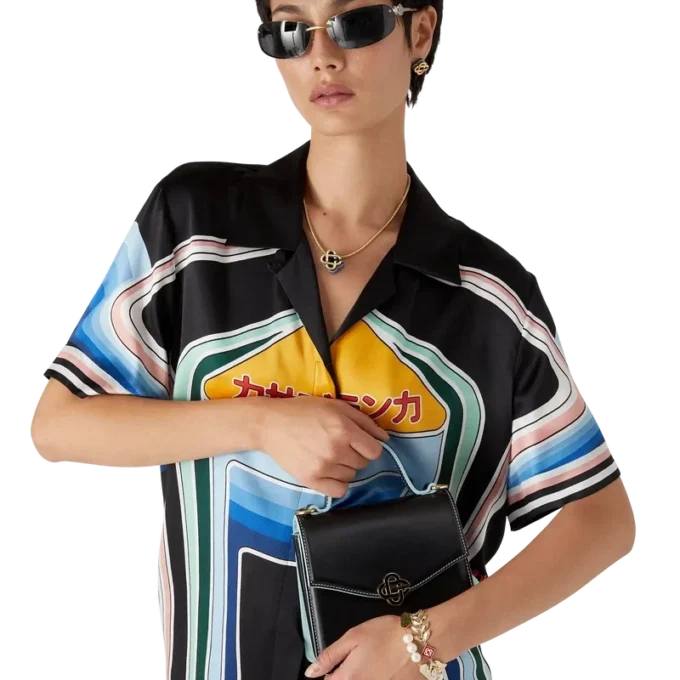 Svart Mini Jeanne-veske