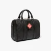 Svart Mini Monogram Weekender-veske