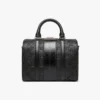 Svart Mini Monogram Weekender-veske