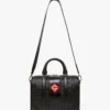 Svart Mini Monogram Weekender-veske