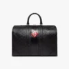 Svart Monogram Weekender-veske