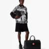 Svart Monogram Weekender-veske
