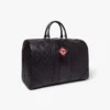 Svart Monogram Weekender-veske