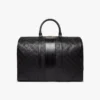 Svart Monogram Weekender-veske