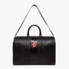 Svart Monogram Weekender-veske
