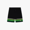 Svarte heklede Shorts