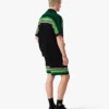 Svarte heklede Shorts