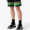 Svarte heklede Shorts