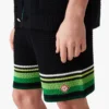 Svarte heklede Shorts