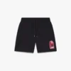Svarte L’arche-sweatshorts