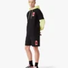 Svarte L’arche-sweatshorts