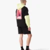 Svarte L’arche-sweatshorts