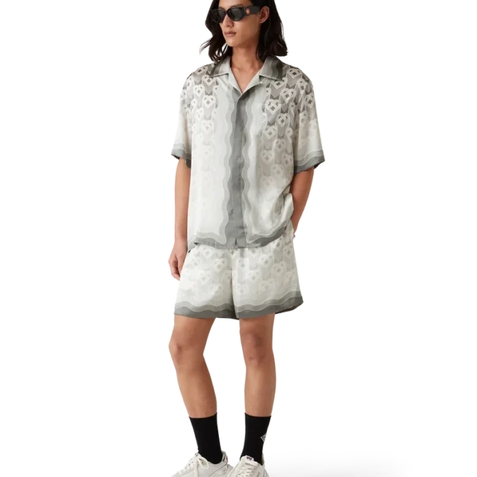 Svarte Memphis-solbriller