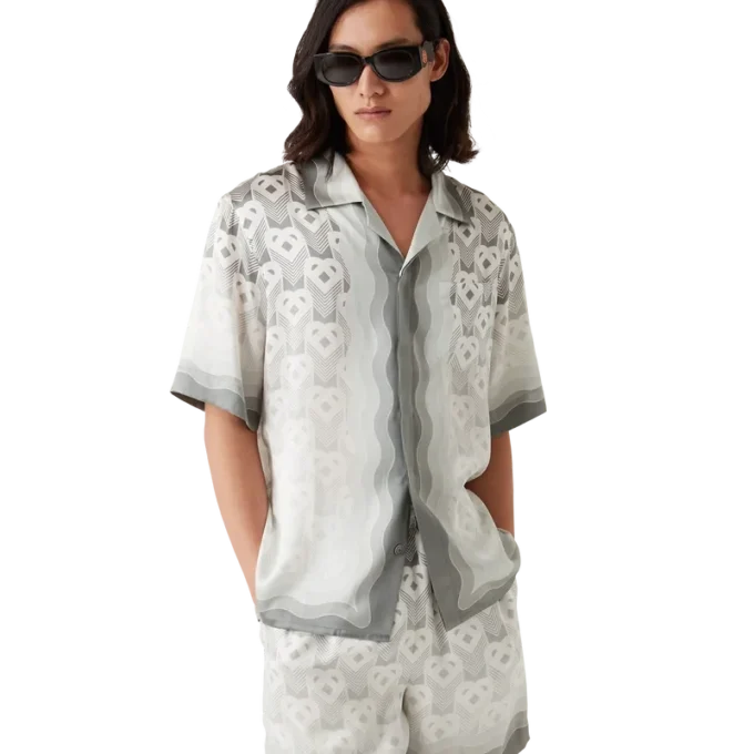 Svarte Memphis-solbriller