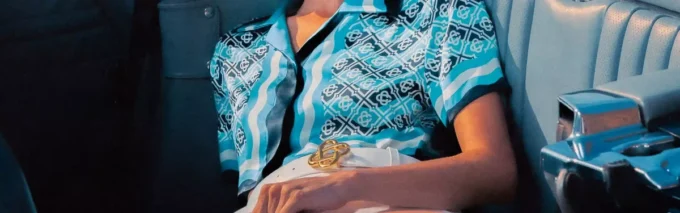 Svarte Memphis-solbriller