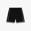 Svarte mesh-shorts