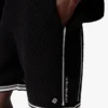 Svarte mesh-shorts