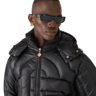 Svarte og mintgrønne sportsolbriller