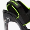 Svarte Raver-pumps i skinn