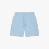 Sweatshorts med applikert monogram