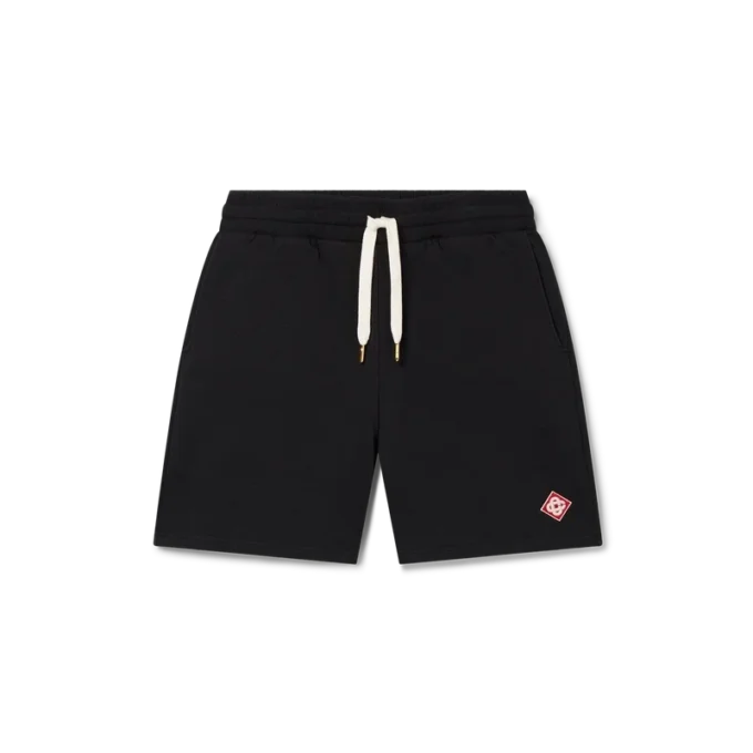 Sweatshorts med diamantlogo