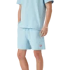 Sweatshorts med diamantlogo