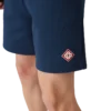 Sweatshorts med diamantlogo