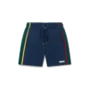 Sweatshorts med fargeblokker