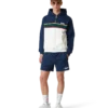 Sweatshorts med fargeblokker