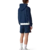 Sweatshorts med fargeblokker
