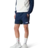 Sweatshorts med fargeblokker