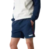 Sweatshorts med fargeblokker