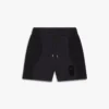 Sweatshorts med flokket Squash-logo