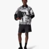 Sweatshorts med flokket Squash-logo