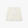 Sweatshorts med off-white monogram-applikasjon