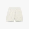 Sweatshorts med off-white monogram-applikasjon