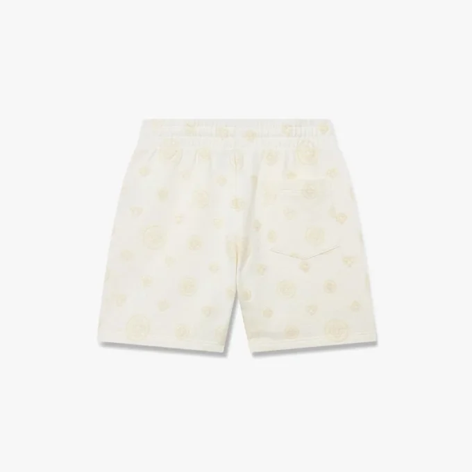 Sweatshorts med off-white monogram-applikasjon
