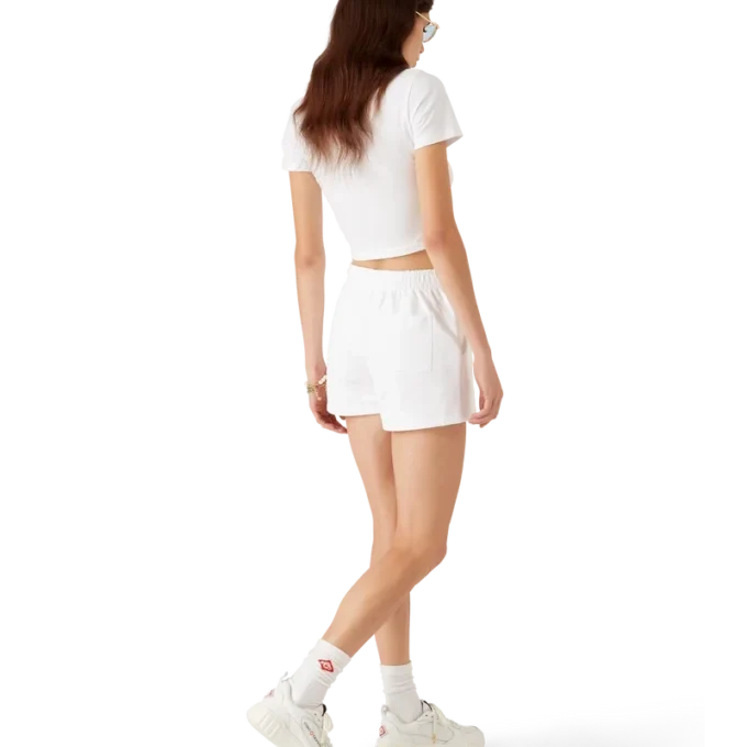 Sweatshorts med stablet logo