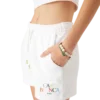 Sweatshorts med stablet logo