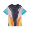 T-skjorte med gradient-batikk
