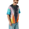T-skjorte med gradient-batikk