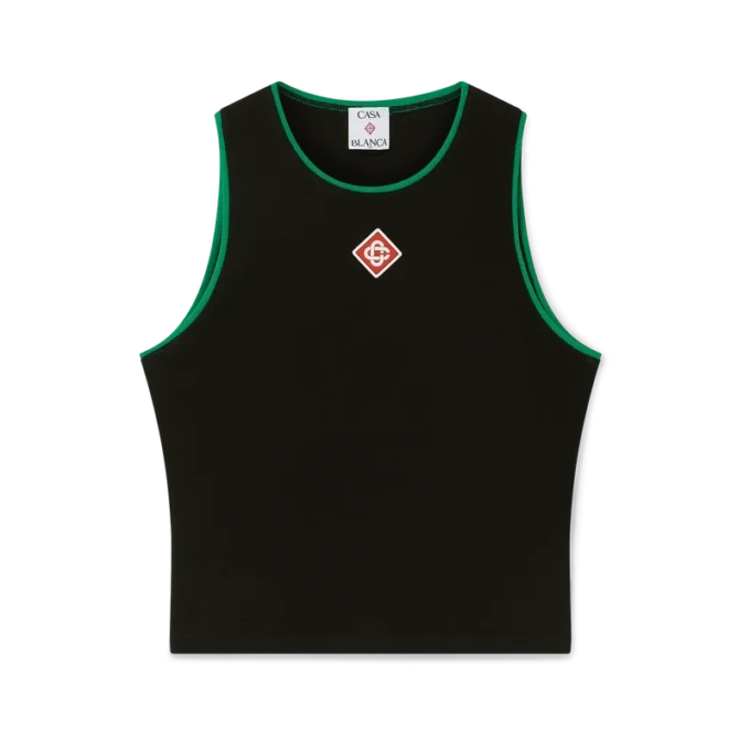 Tank-top med diamantlogo