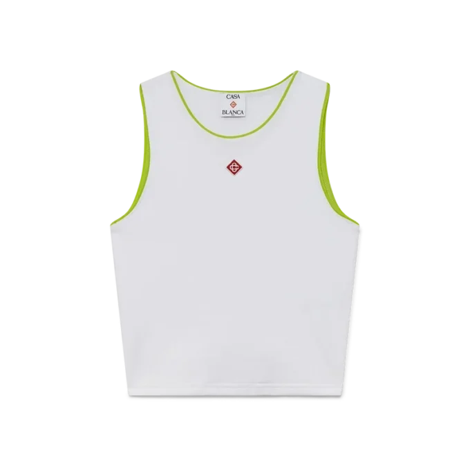Tank-top med diamantlogo