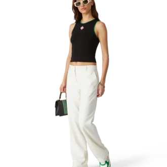 Tank-top med diamantlogo