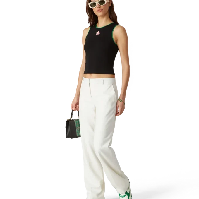 Tank-top med diamantlogo