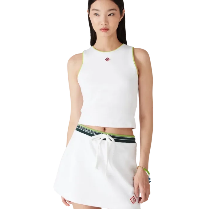 Tank-top med diamantlogo