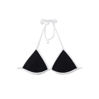 Teksturert bikinitopp