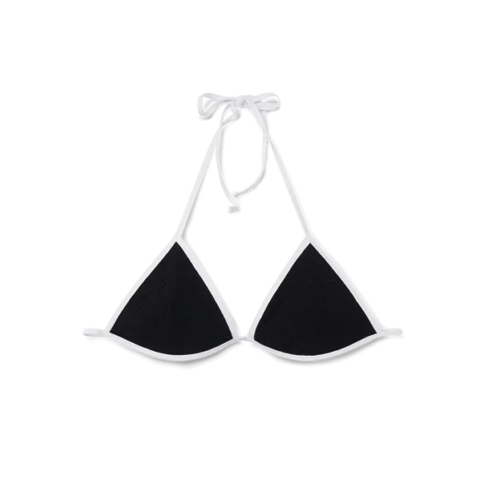 Teksturert bikinitopp Teksturert bikinitopp