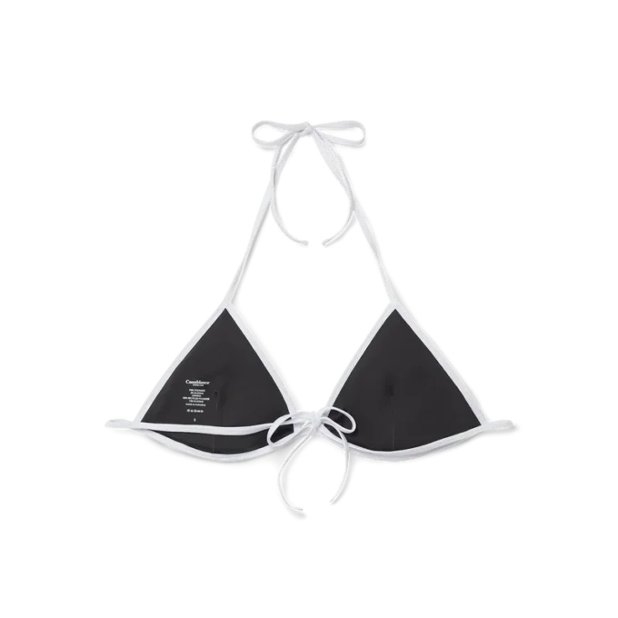 Teksturert bikinitopp Teksturert bikinitopp